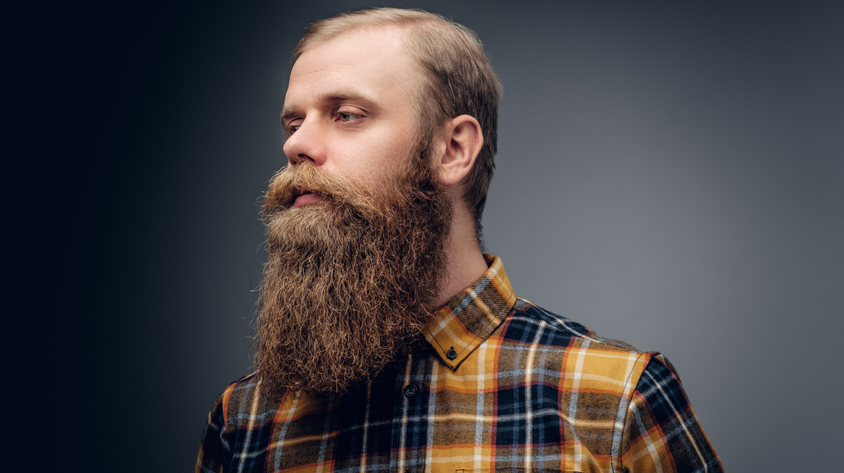 A man with an impressive Viking beard | Gillette UK